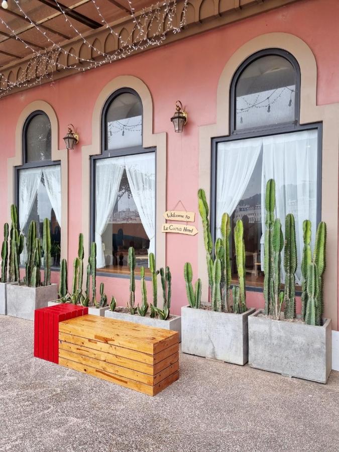Le Cactus Hotel ハロン エクステリア 写真